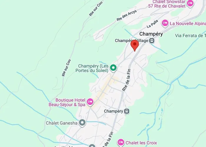 Montagnier B62, Indoor Pool And * Champéry