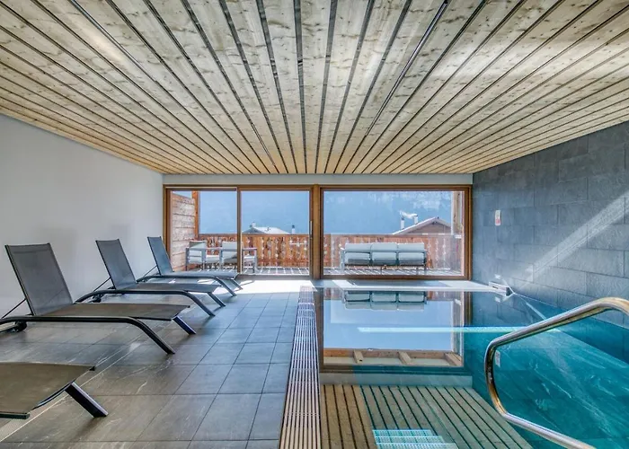 Montagnier B62, Indoor Pool And Champéry