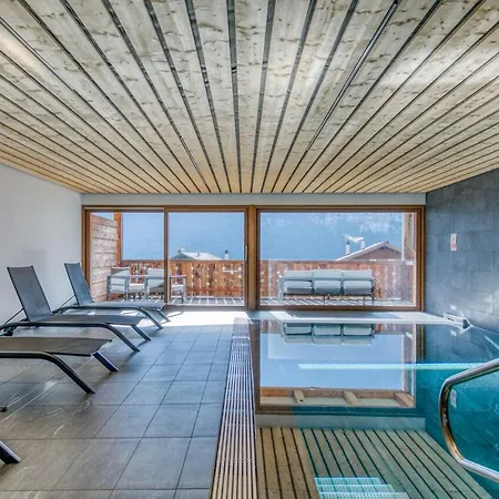 Montagnier B62, Indoor Pool And Champéry