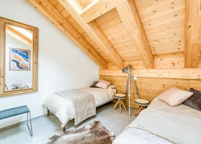 Hotel Montagnier B62, Indoor Pool And Champéry