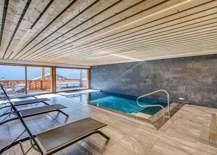 Hotel Montagnier B62, Indoor Pool And Champéry