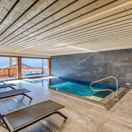 Hotel Montagnier B62, Indoor Pool And Champéry